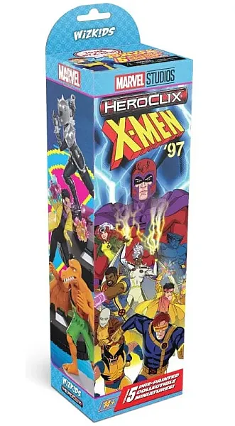 MARVEL HEROCLIX X-MEN 97 BOOSTER BRICK (5 PRE-PAINTED COLLECTIBLE MINIATURES)